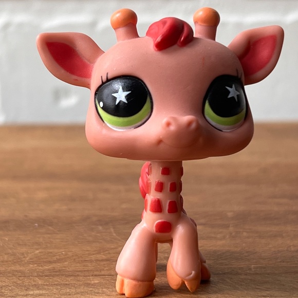 LPS Littlest Pet Shop LOT Rainbow Animals 6pc. - Picture 2 of 11